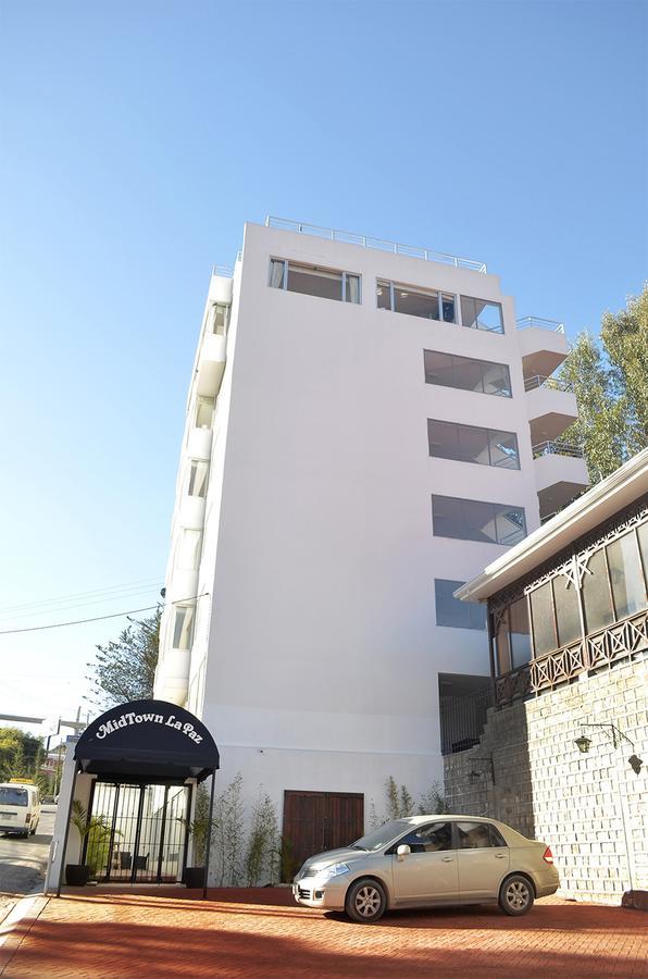 Hotel Midtown La Paz Extérieur photo