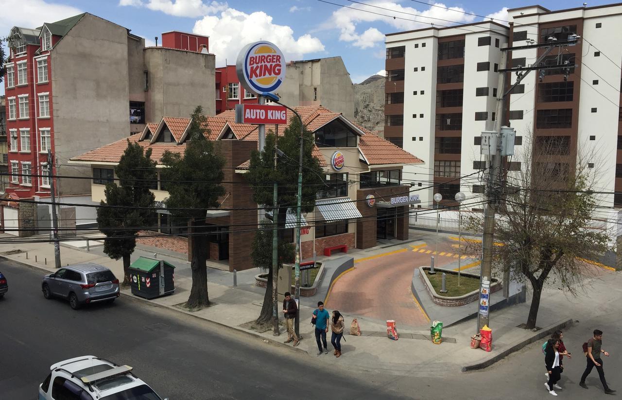Hotel Midtown La Paz Extérieur photo