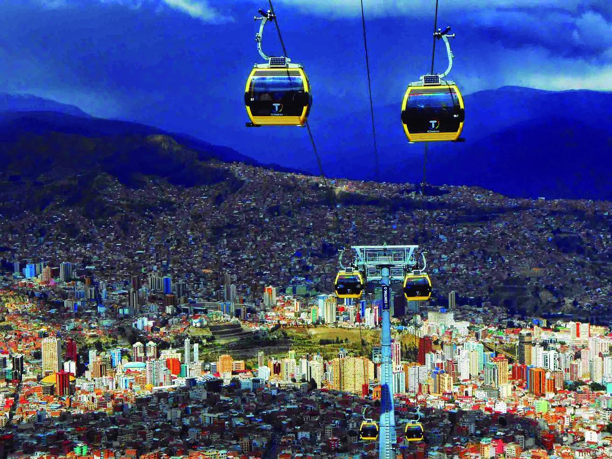 Hotel Midtown La Paz Extérieur photo