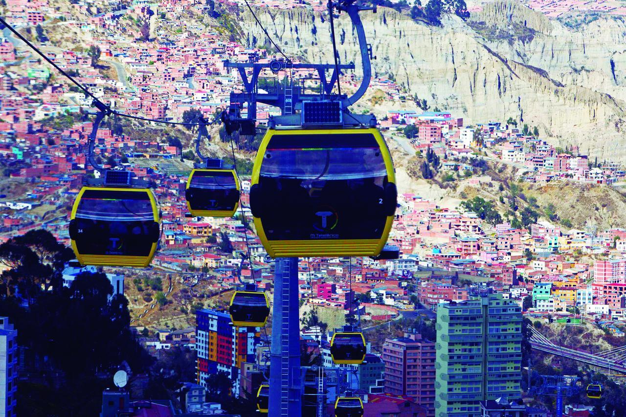 Hotel Midtown La Paz Extérieur photo