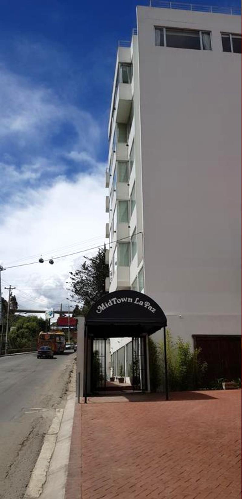 Hotel Midtown La Paz Extérieur photo