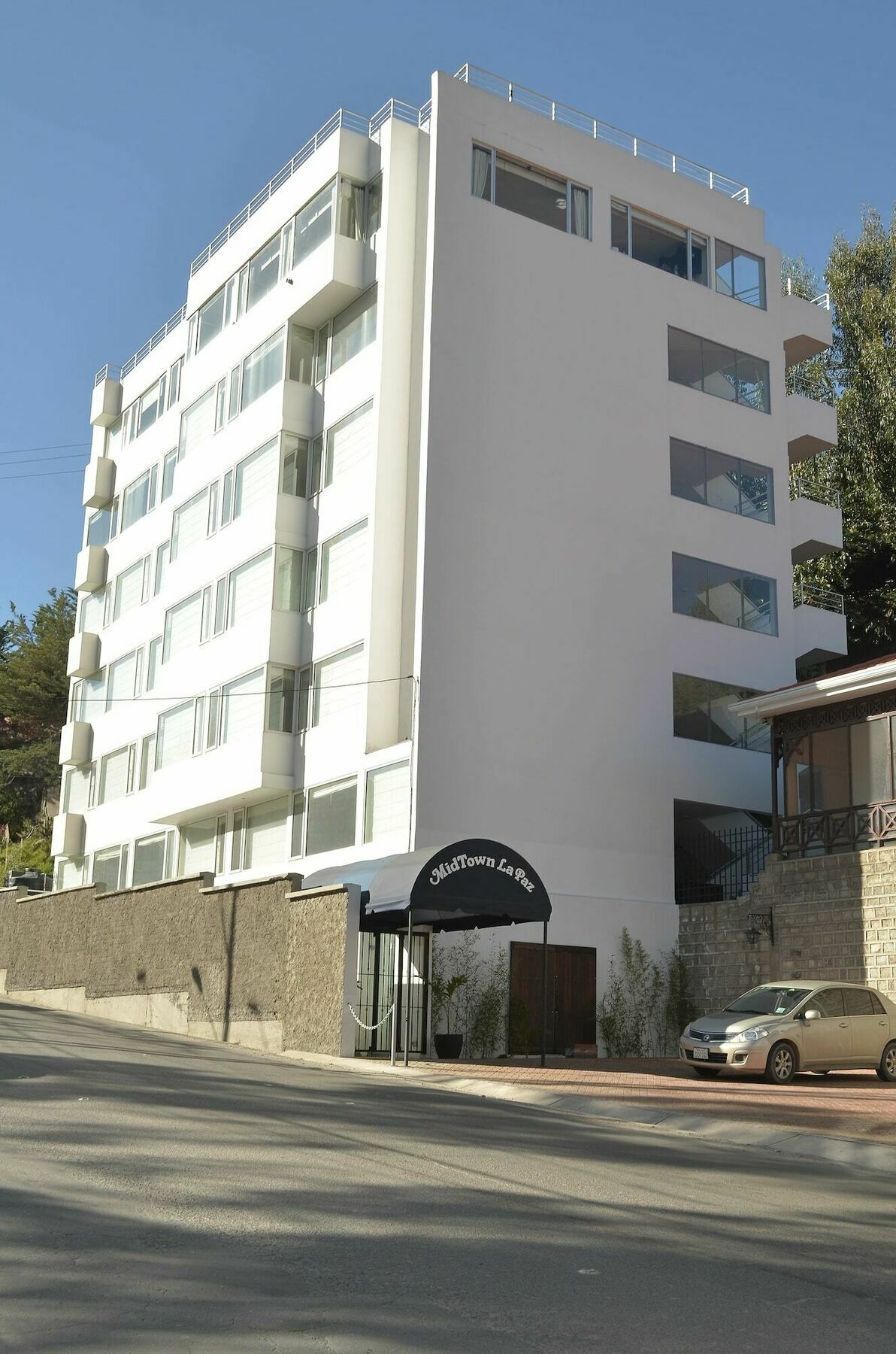 Hotel Midtown La Paz Extérieur photo
