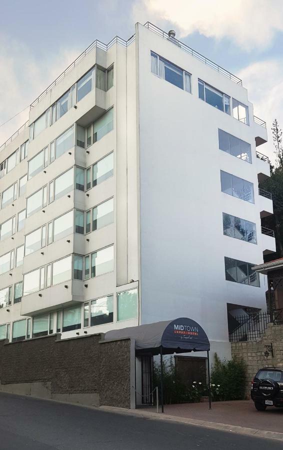 Hotel Midtown La Paz Extérieur photo