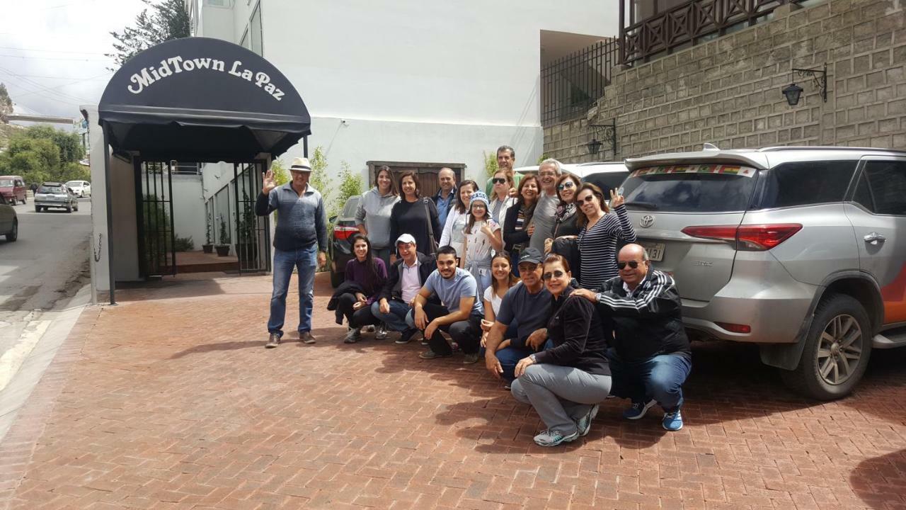 Hotel Midtown La Paz Extérieur photo