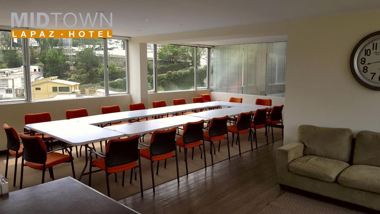 Hotel Midtown La Paz Extérieur photo
