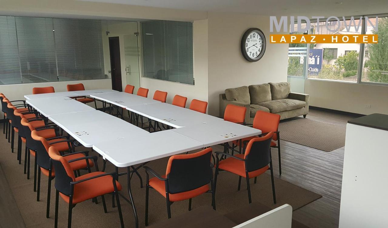 Hotel Midtown La Paz Extérieur photo